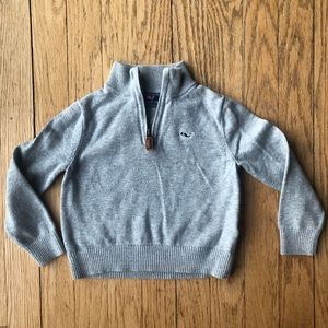 Toddler Vineyard Vines 2T Gray Sweater